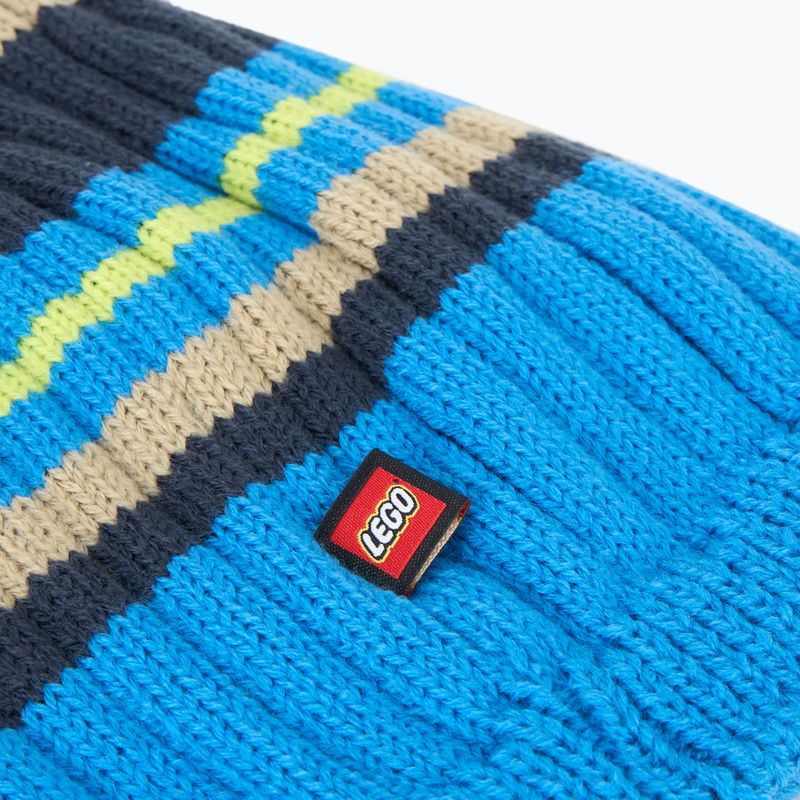 Dětská zimní čepice LEGO Lwagan 705 blue 3