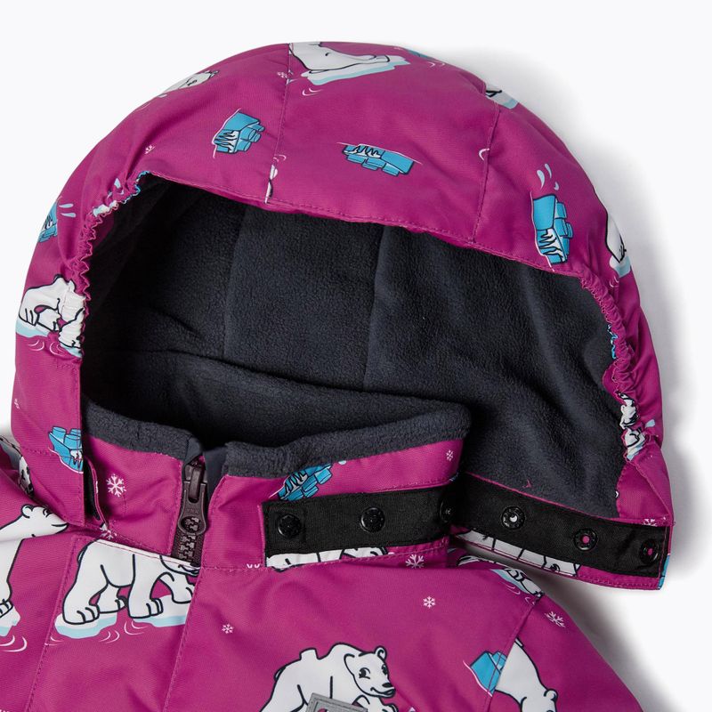 Dětská bunda LEGO Lwjeri 701 fuchsia 3