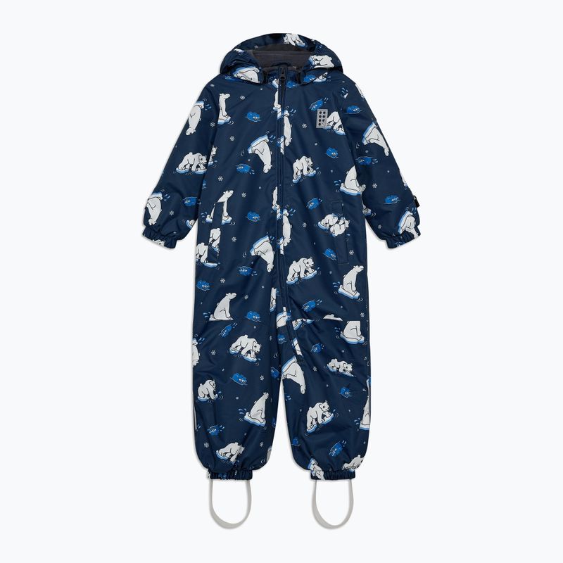 Dětská kombinéza LEGO Lwjeri 704 dark navy