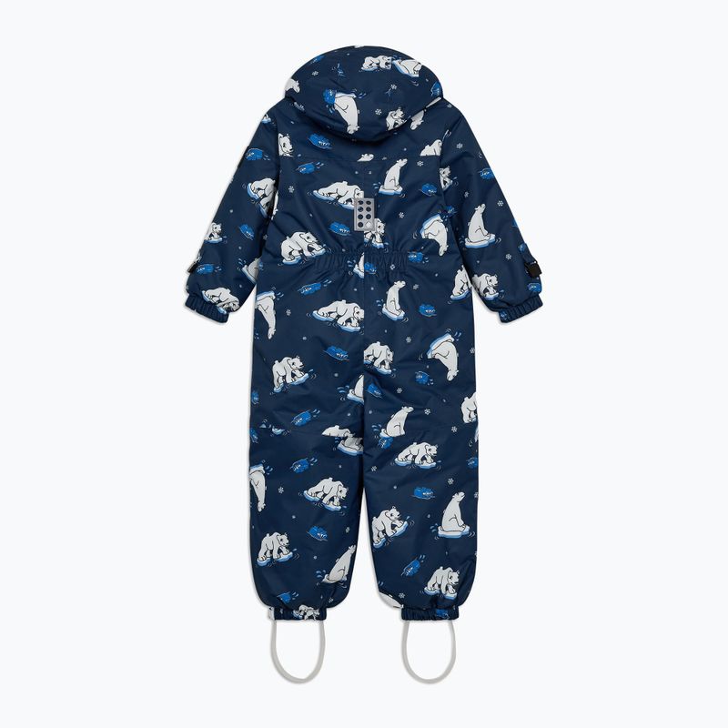 Dětská kombinéza LEGO Lwjeri 704 dark navy 2