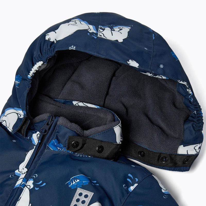 Dětská kombinéza LEGO Lwjeri 704 dark navy 3