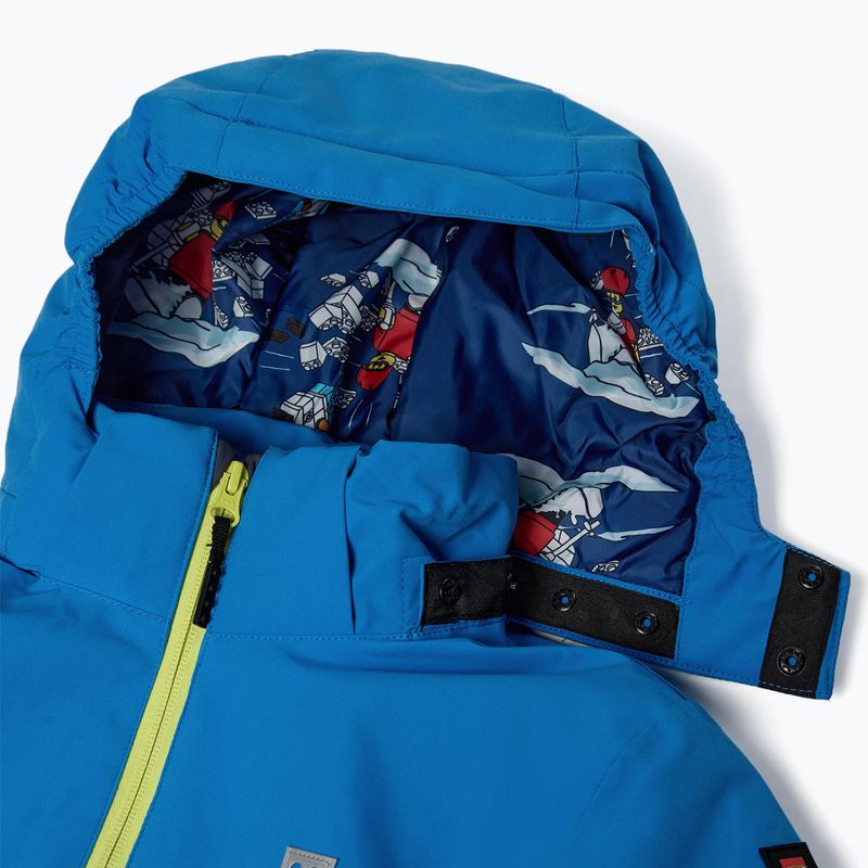 Dětská lyžařská bunda LEGO Lwjaz 802 blue 3