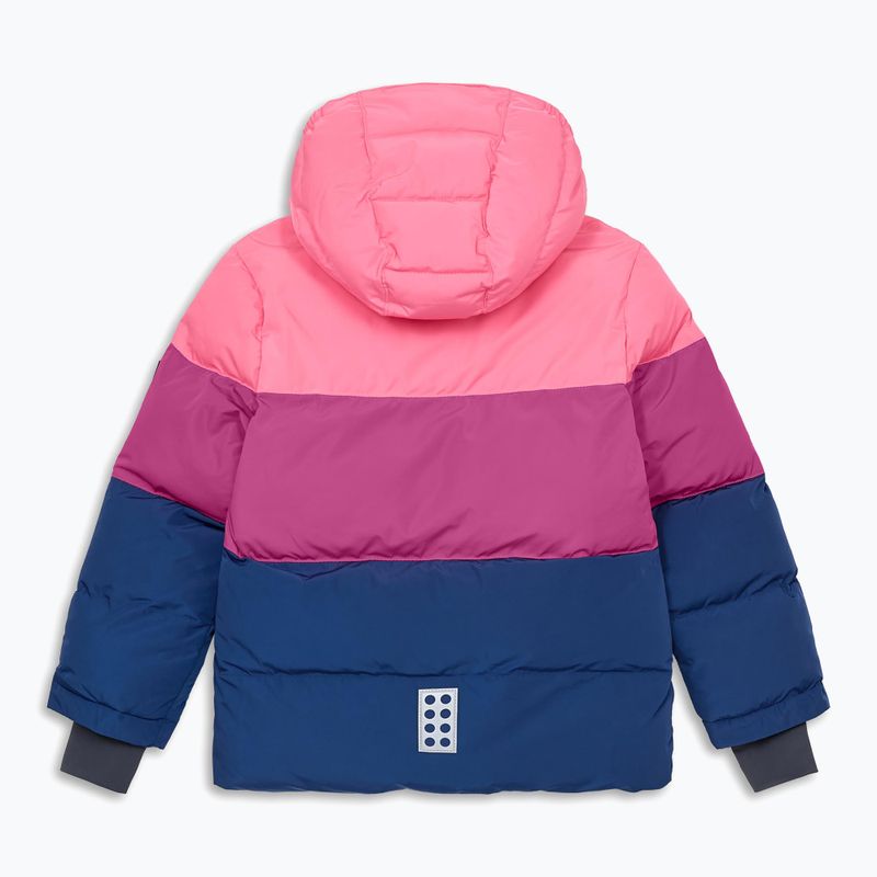 Dětská lyžařská bunda LEGO Lwjaz 805 fuchsia 3