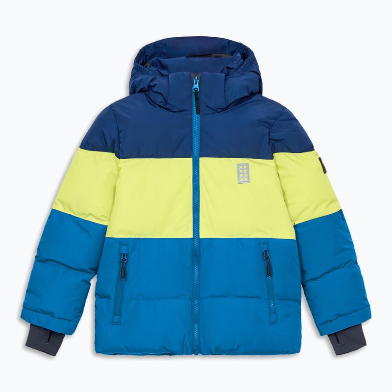 Dětská lyžařská bunda LEGO Lwjaz 805 blue 2