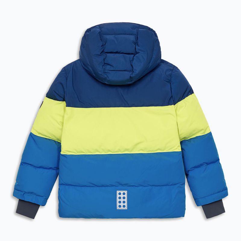 Dětská lyžařská bunda LEGO Lwjaz 805 blue 3