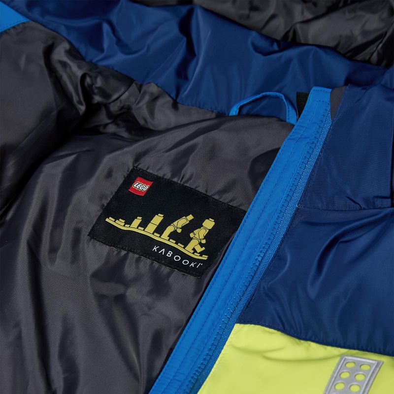 Dětská lyžařská bunda LEGO Lwjaz 805 blue 6