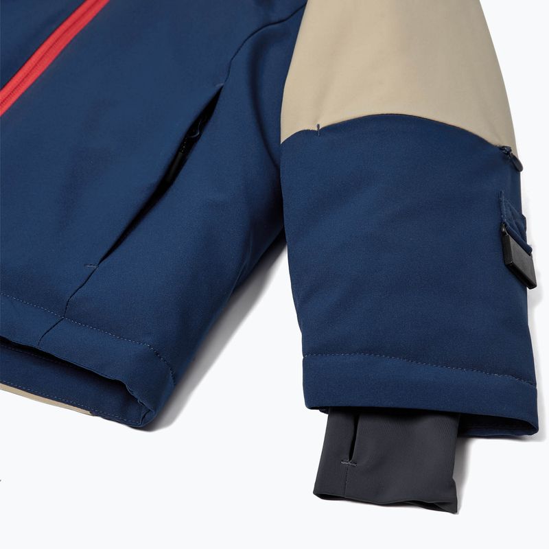 Dětská lyžařská bunda LEGO Lwjaz 809 dark blue 5