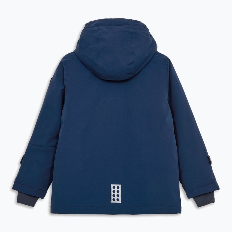 Dětská lyžařská bunda LEGO Lwjad 804 dark blue 3