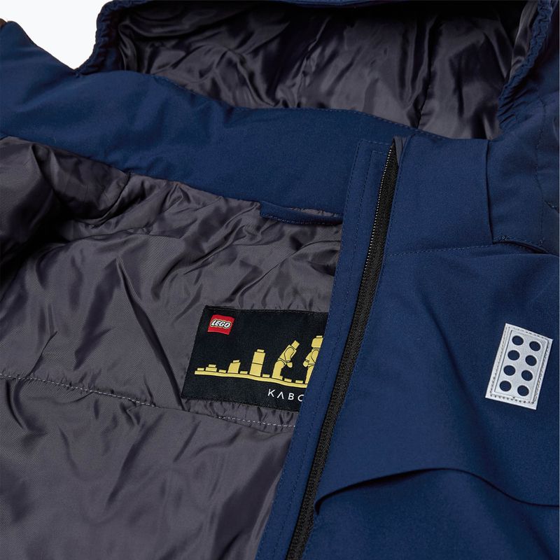 Dětská lyžařská bunda LEGO Lwjad 804 dark blue 6