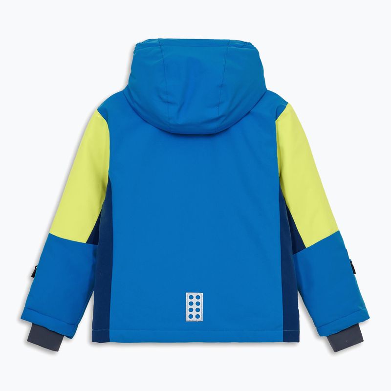 Dětská lyžařská bunda LEGO Lwjaz 801 blue 2