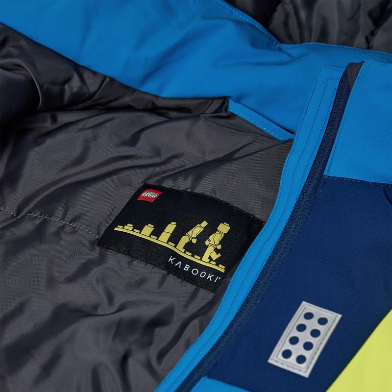 Dětská lyžařská bunda LEGO Lwjaz 801 blue 5