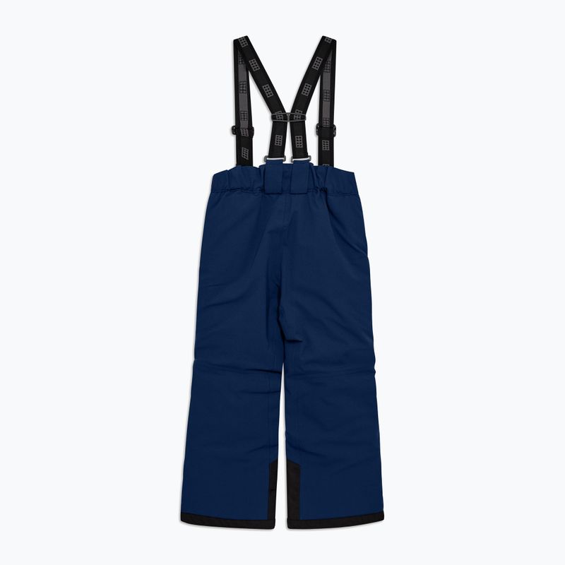 Dětské lyžařské kalhoty LEGO Lwpowai 708 dark blue 2