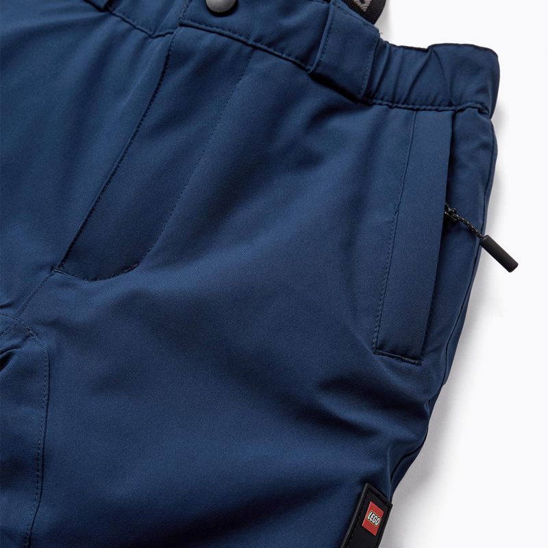 Dětské lyžařské kalhoty LEGO Lwpowai 708 dark blue 5