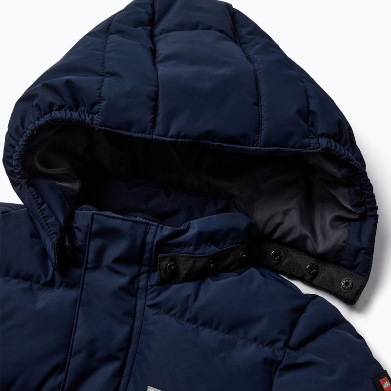 Dětská zateplená bunda LEGO Lwjaz 704 dark navy 3