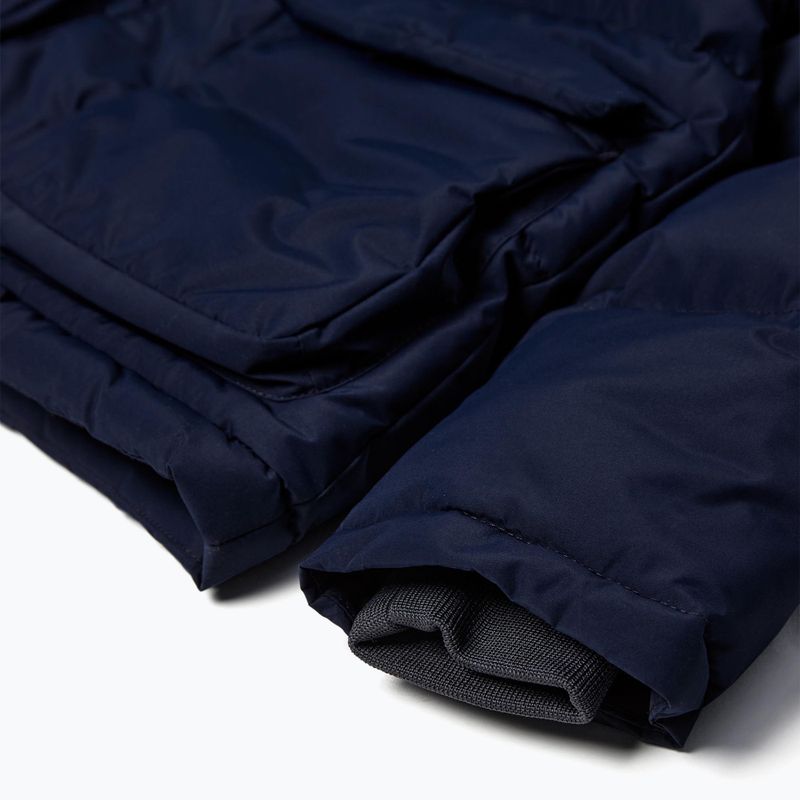Dětská zateplená bunda LEGO Lwjaz 704 dark navy 4