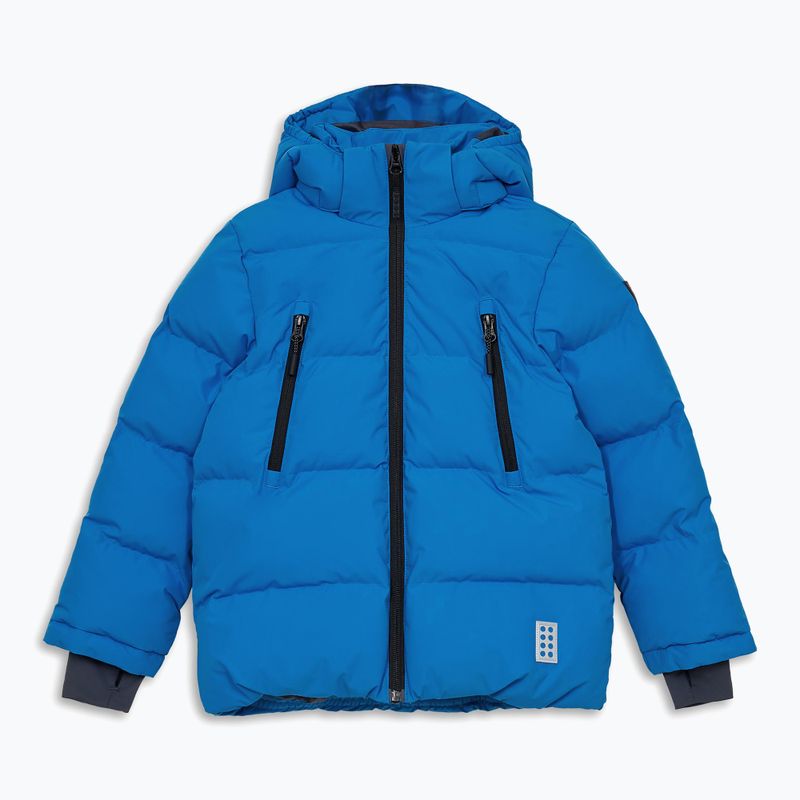 Dětská zateplená bunda LEGO Lwjaz 711 blue