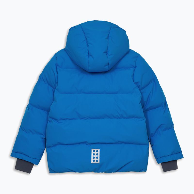 Dětská zateplená bunda LEGO Lwjaz 711 blue 2