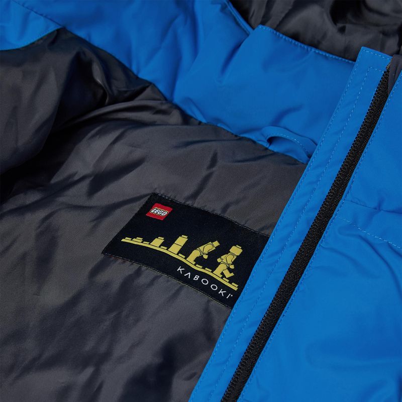 Dětská zateplená bunda LEGO Lwjaz 711 blue 5