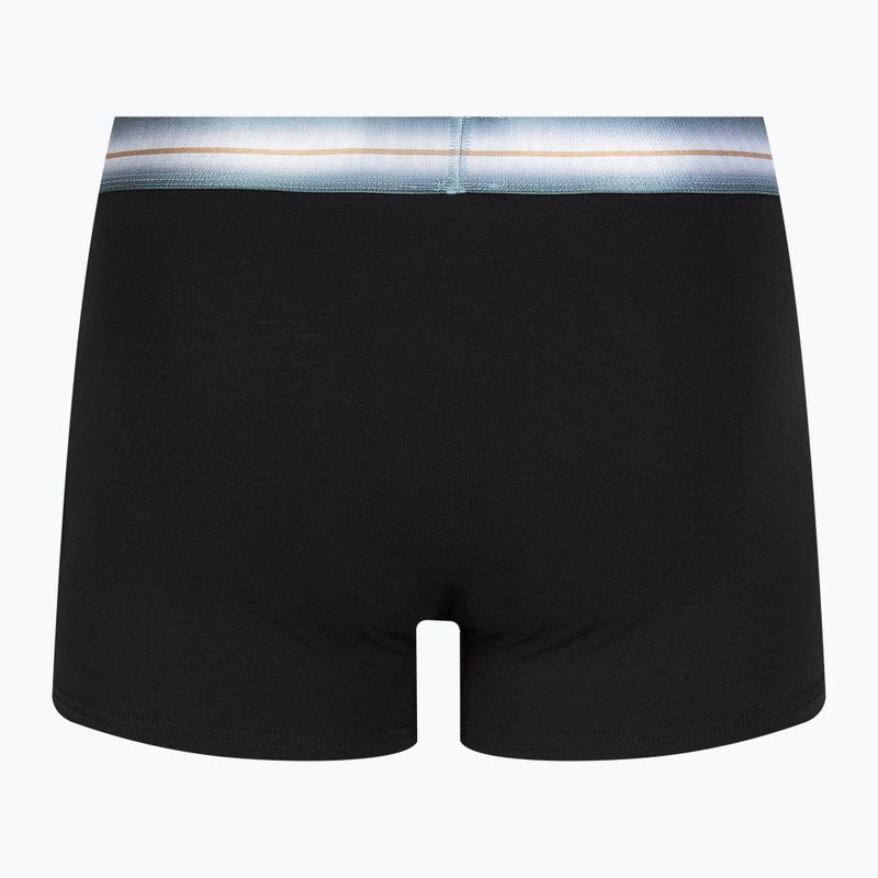 Pánské boxerky CR7 Basic Trunk 3 pary black/navy blue 3