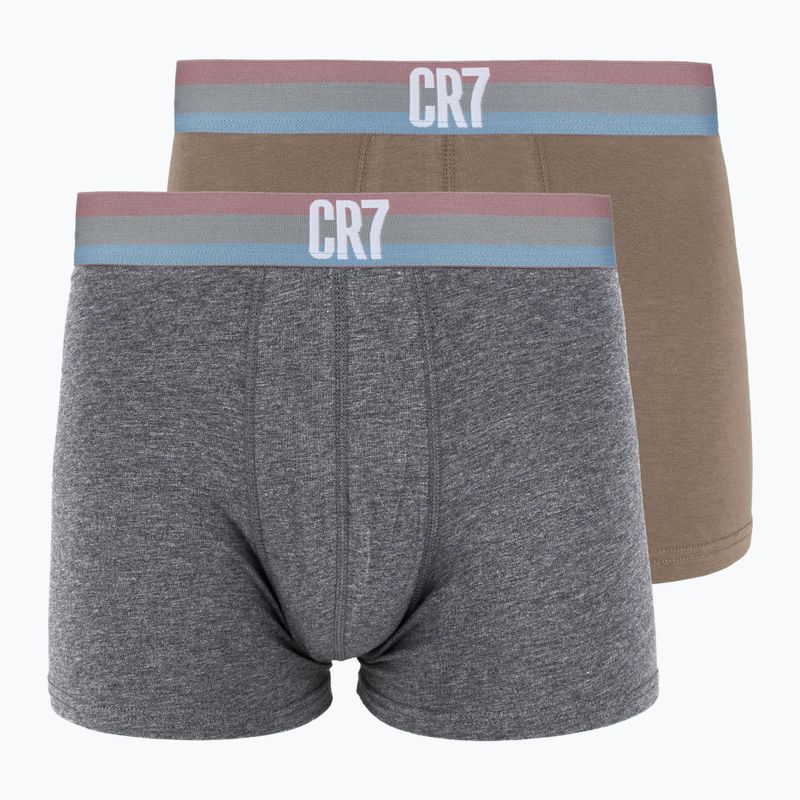 Pánské boxerky CR7 Fashion Trunk 2 ks 570 multicolour