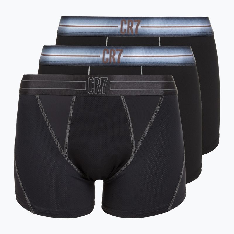 Pánské boxerky CR7 Fashion Trunk 3 pary 2300 multicolour