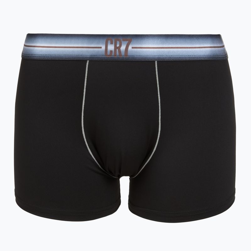 Pánské boxerky CR7 Fashion Trunk 3 pary 2300 multicolour 5