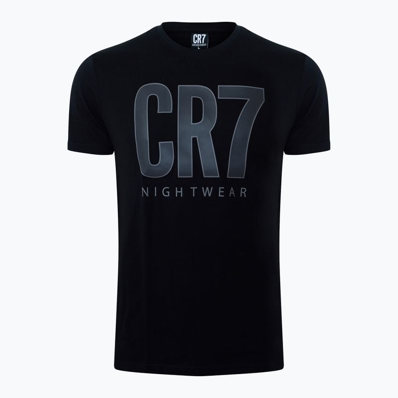 Pánské pyžamo CR7 Pyjama Short black 2