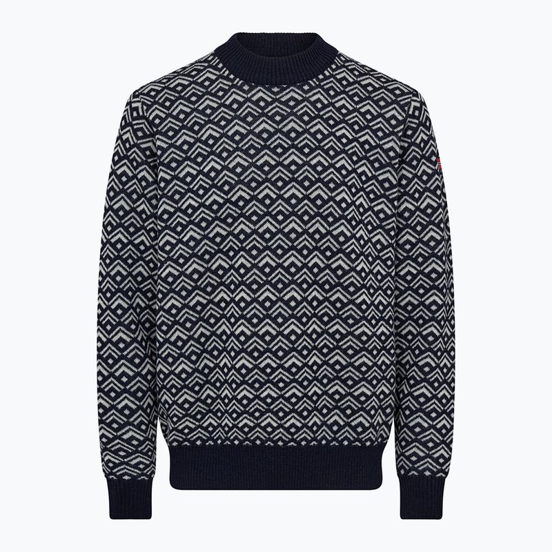 Pánský svetr Dovre Knitted Pullover navy
