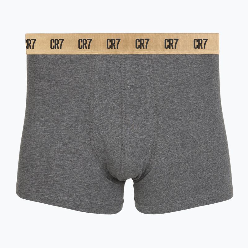 Pánské boxerky CR7 Basic Trunk 5 pack multicolour 3