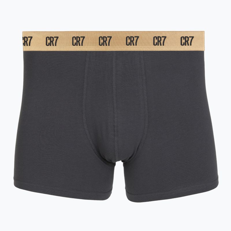 Pánské boxerky CR7 Basic Trunk 5 pack multicolour 4