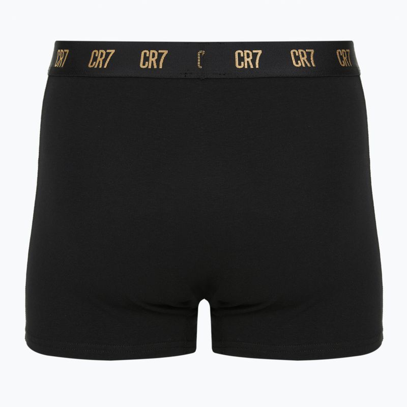 Pánské boxerky CR7 Basic Trunk 5 párů 2352 black 2