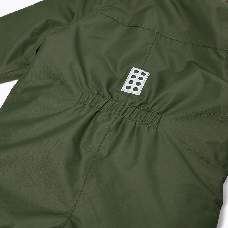 Dětská kombinéza LEGO Lwjian 715 dark green 4