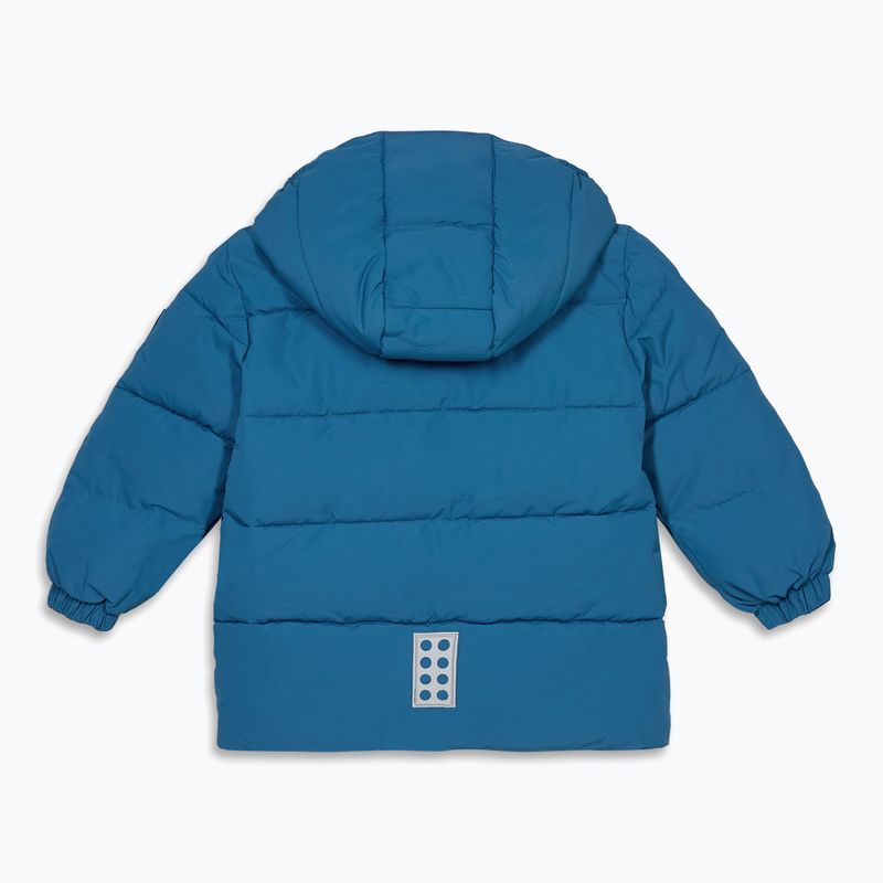 Dětská zateplená bunda LEGO Lwjojo 703 deep blue 2