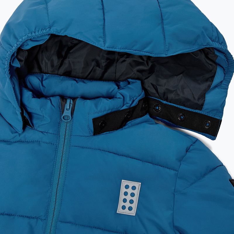 Dětská zateplená bunda LEGO Lwjojo 703 deep blue 3