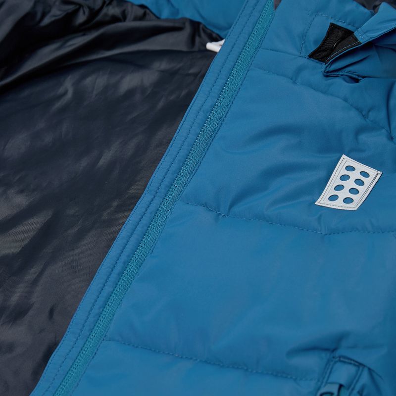 Dětská zateplená bunda LEGO Lwjojo 703 deep blue 5