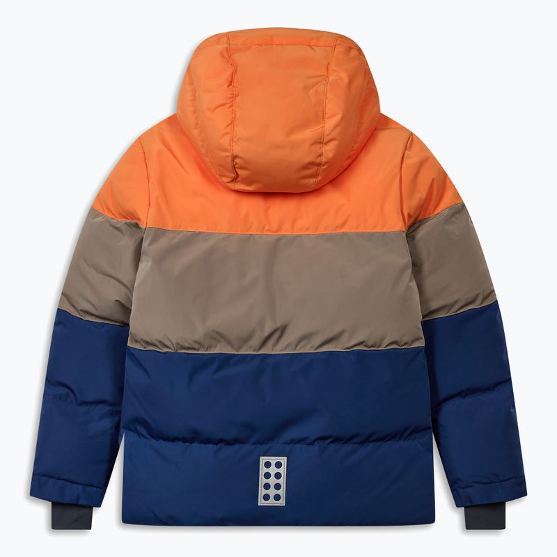 Dětská lyžařská bunda Lego Lwjaz 805 orange 2