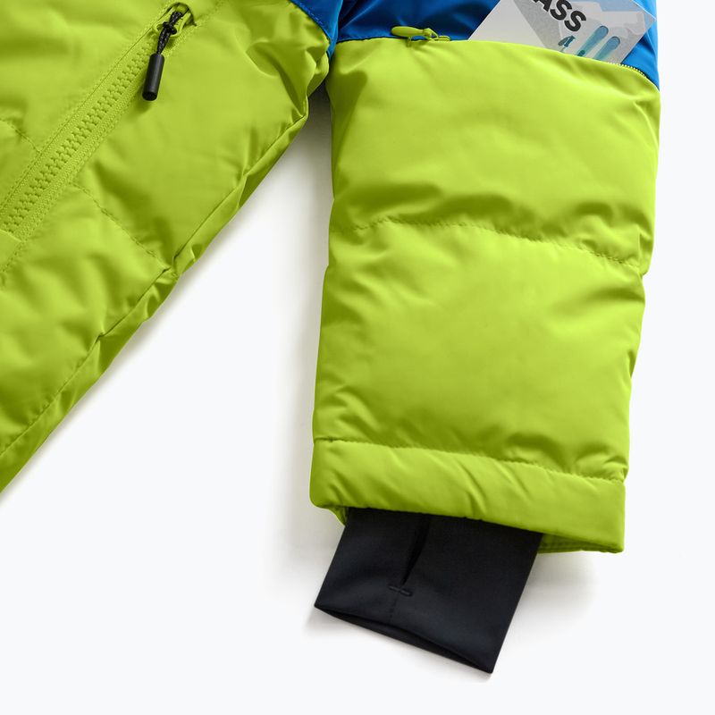 Dětská lyžařská bunda Lego Lwjaz 805 lime green 4