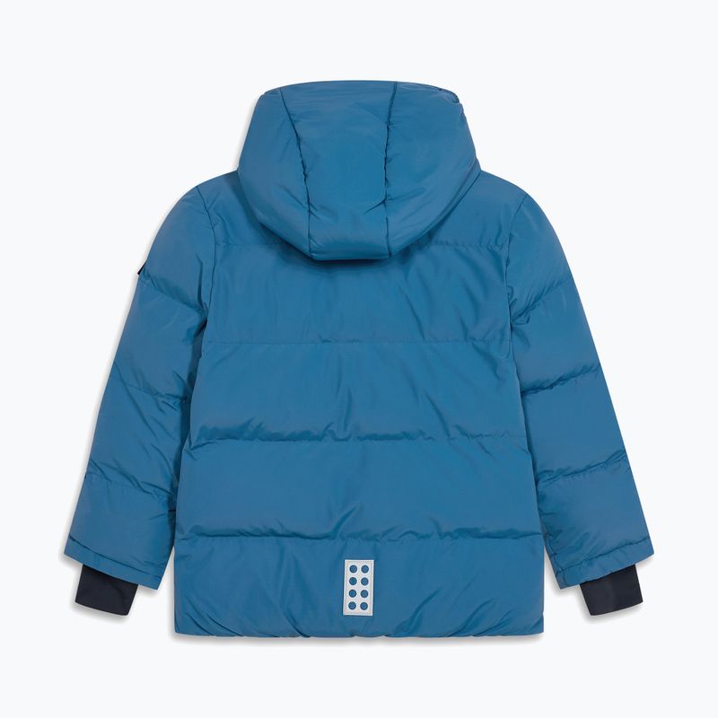Dětská zateplená bunda  Lego Lwjaz 711 deep blue 2