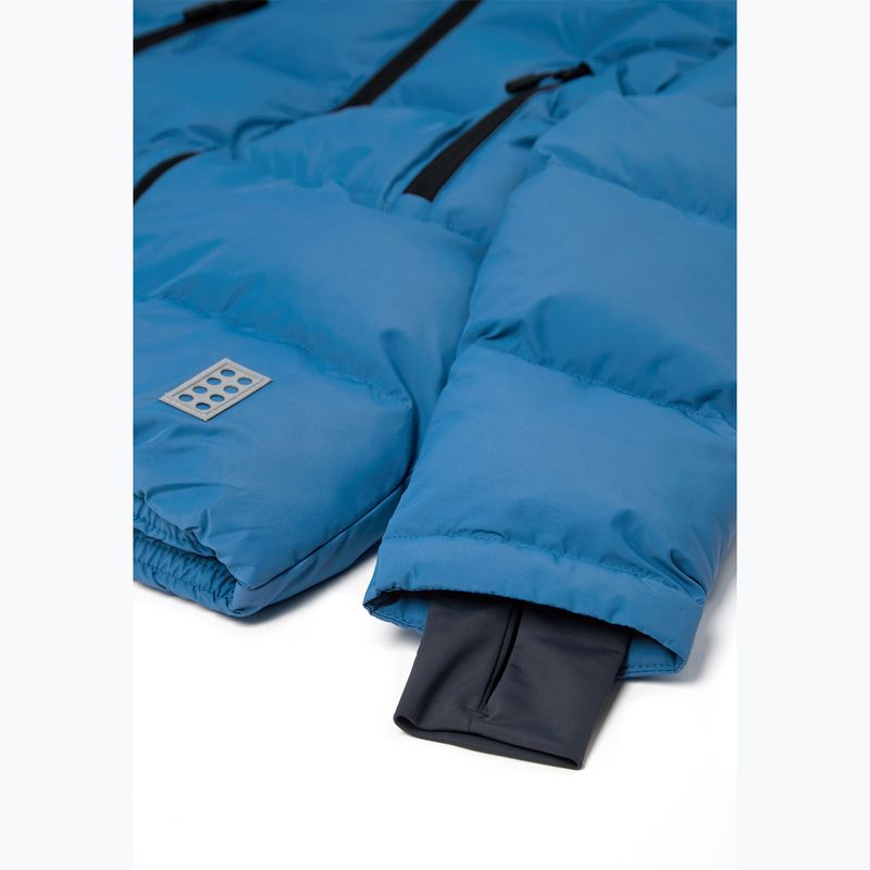 Dětská zateplená bunda  Lego Lwjaz 711 deep blue 4