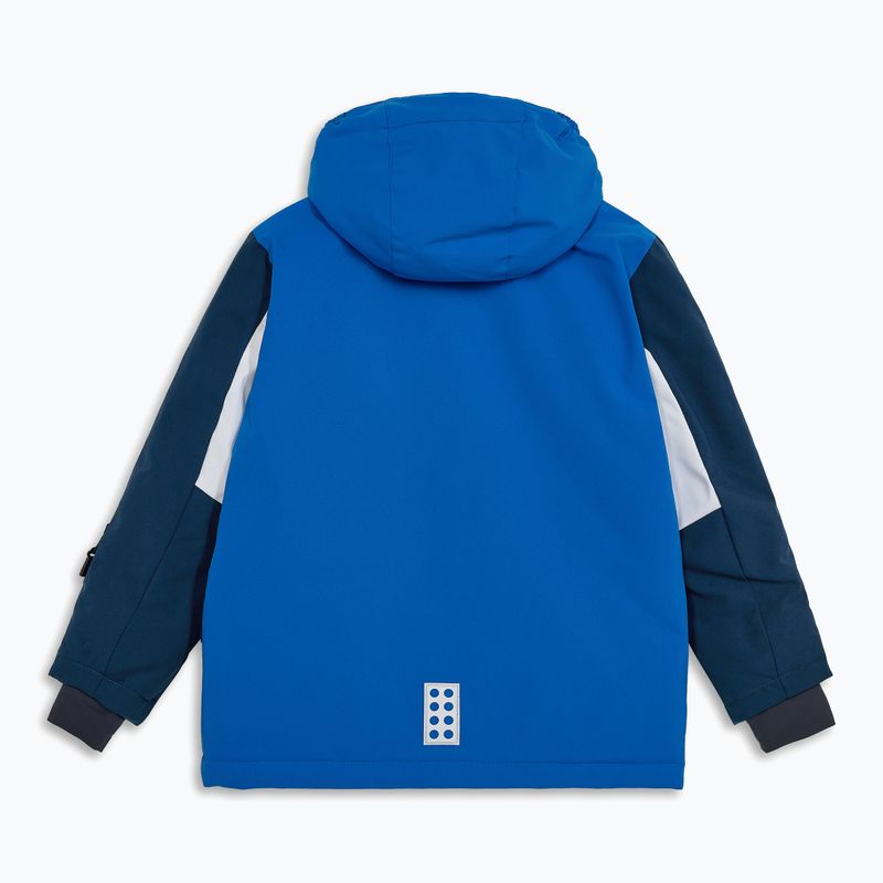 Dětská lyžařská bunda LEGO Lwjian 713 dark blue 2