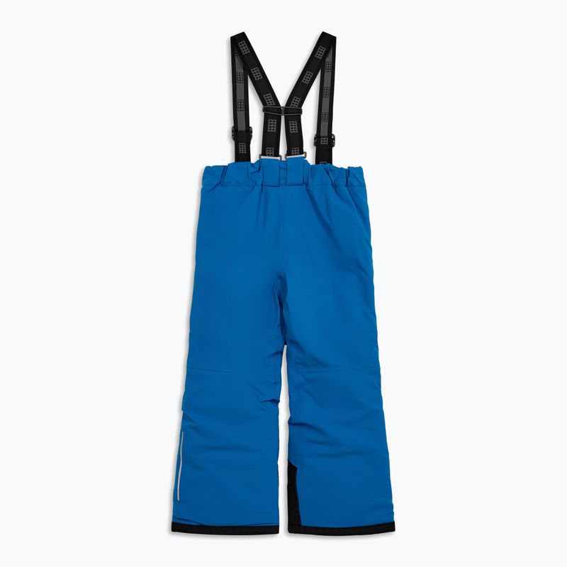 Dětské lyžařské kalhoty LEGO Lwpowai 708 blue 2