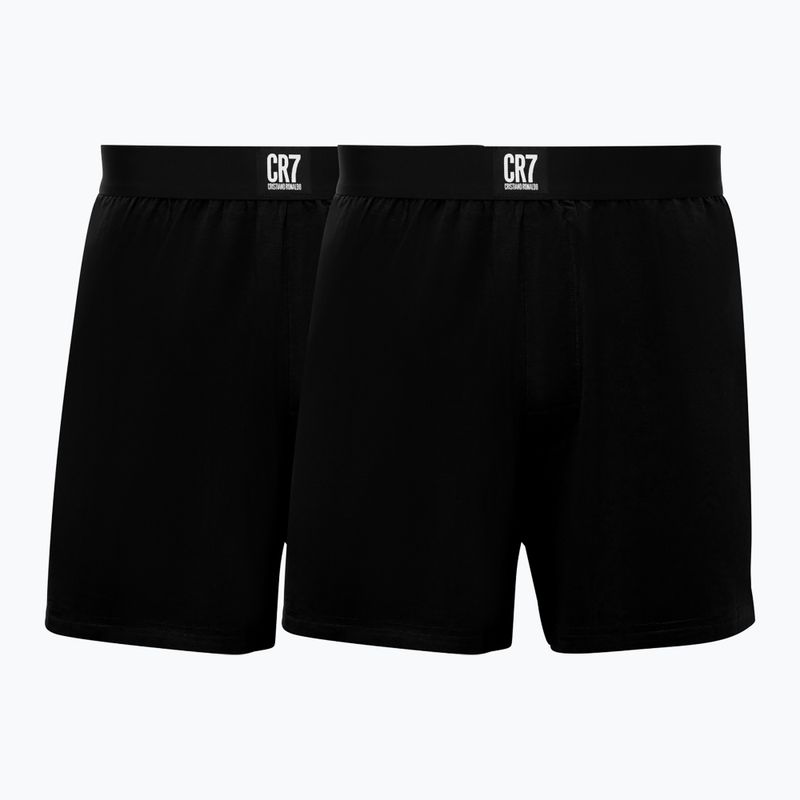 Pánské boxerky CR7 Trunk Modal 2 pack black