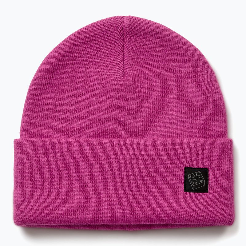 Dětská zimní čepice LEGO Lwaiko 711 fuchsia
