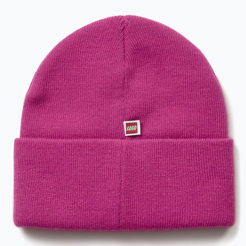 Dětská zimní čepice LEGO Lwaiko 711 fuchsia 2