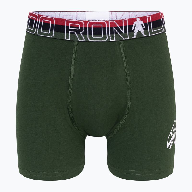 Dětské boxerky CR7 Trunk 2 multicolour pairs 4