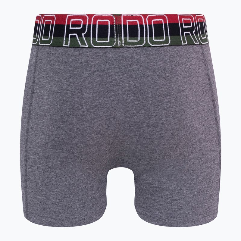Dětské boxerky CR7 Trunk 2 multicolour pairs 3