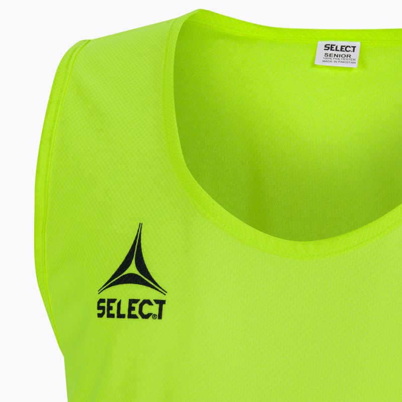 Rozlišovací dres Select Basic Žlutý 6841003555 3