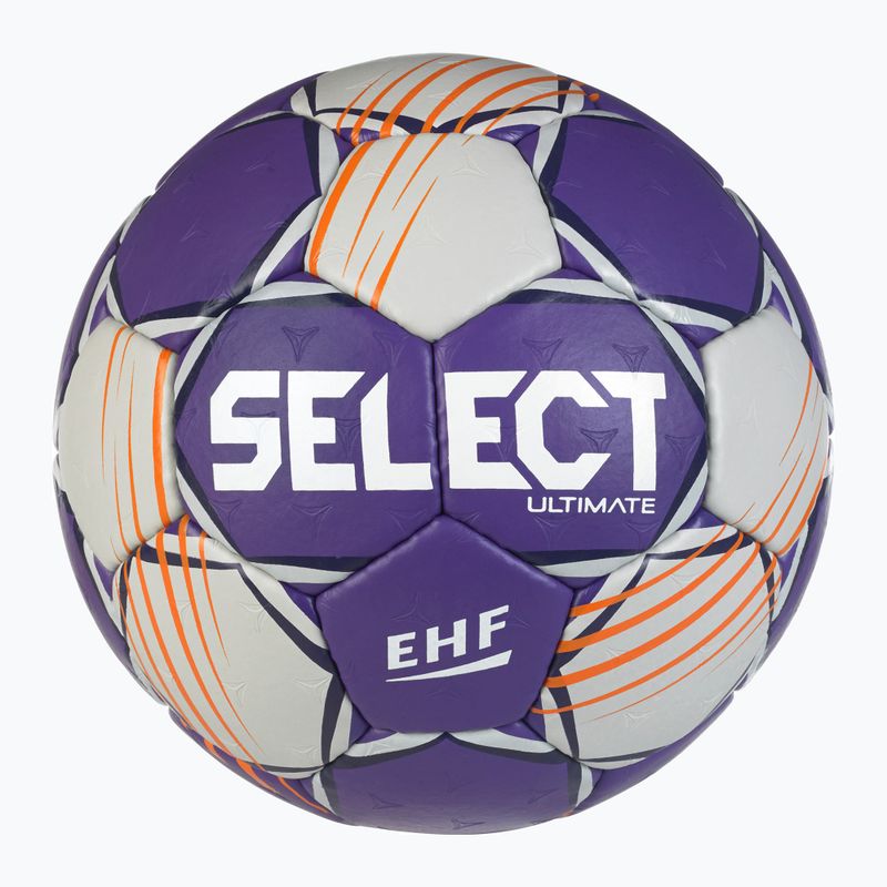 Házenkářský míč SELECT Ultimate v24 Official EHF grey/purple velikost 3 4