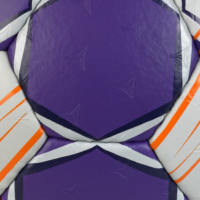 Házenkářský míč SELECT Ultimate v24 Official EHF grey/purple velikost 3 8