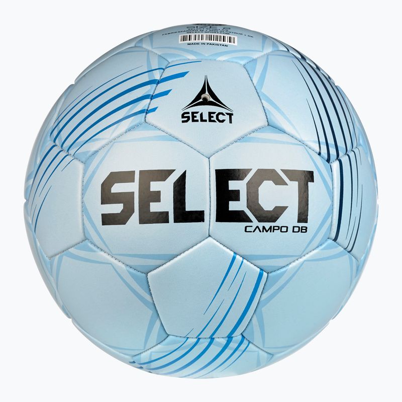 Míč na házenou SELECT Campo V24 size 0 light blue 2